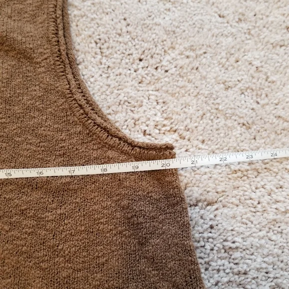 Free People Adelaide Sweater Set Candied Walnut Combo Size L Tank & Pants Set - Picture 9 of 16